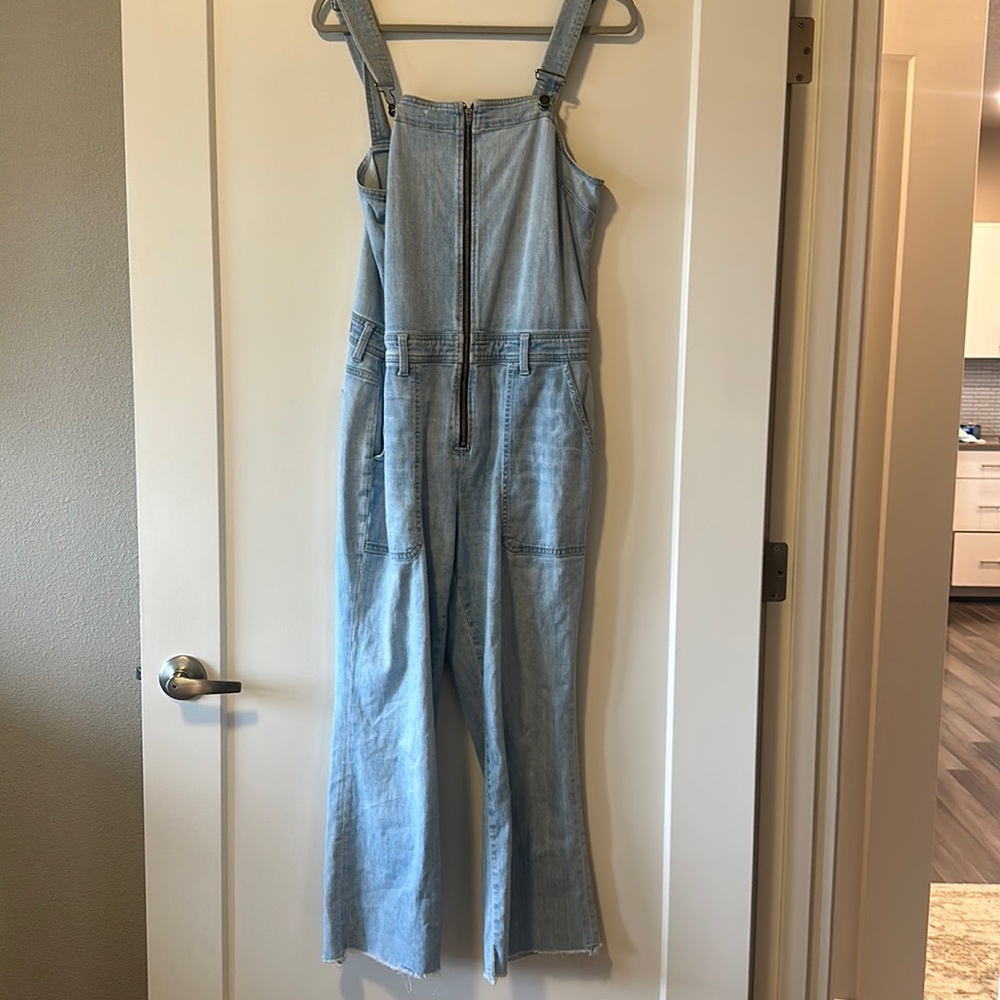 Jean overall jumpsuit